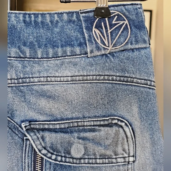 No/Faith‎ Studios Lake Used Dune Denim